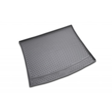 Коврик в багажник VW Caddy 10/2007->, мв. (полиуретан)<br />