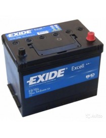 Аккумулятор 70Ah-12v Exide EXCELL(266х172х223),R,EN540