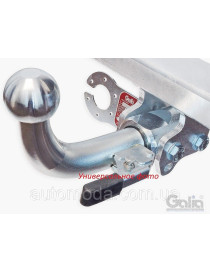 Фаркоп MITSUBISHI ASX /CITROEN C4 Aircross /PEUGEOT 4008 (10-) 2WD, 4WD /модуль автомат