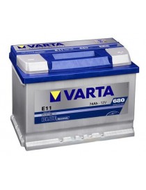 Аккумулятор 74Ah-12v VARTA BD(E11) (278x175x190),R,EN680