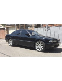 Дефлекторы окон (ветровики) BMW 7 (E38) 1994-2001